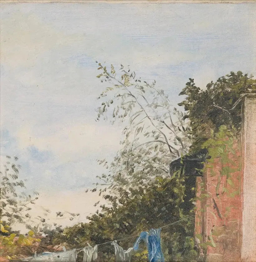 Tvättlinan - John Constable