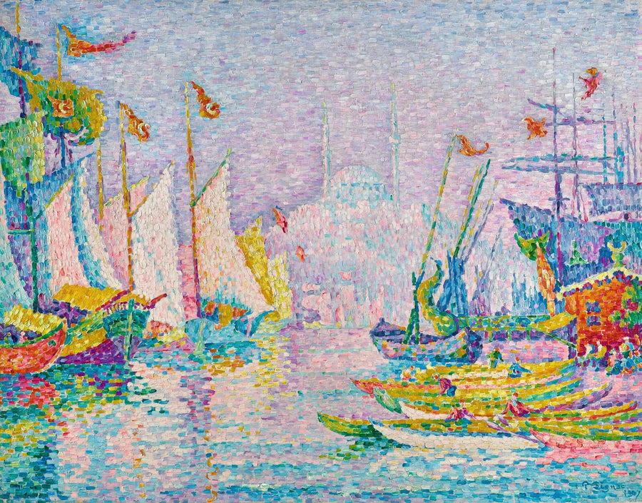 Den Gyldene Hornet. Morgon - Paul Signac