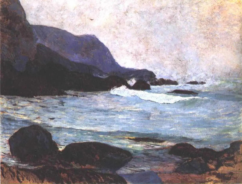 Bellangenay-kusten - Paul Gauguin