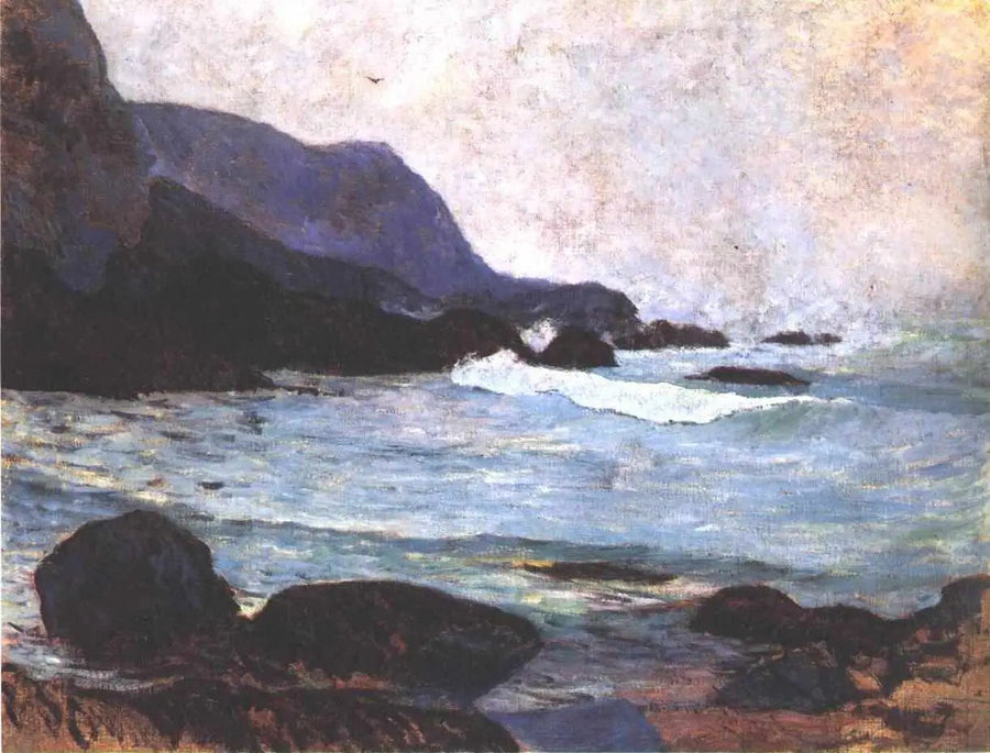 Bellangenay-kusten - Paul Gauguin