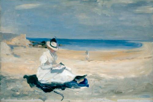 Dornoch-kusten - Charles Conder
