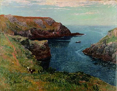 Groix-öns kust - Henry Moret
