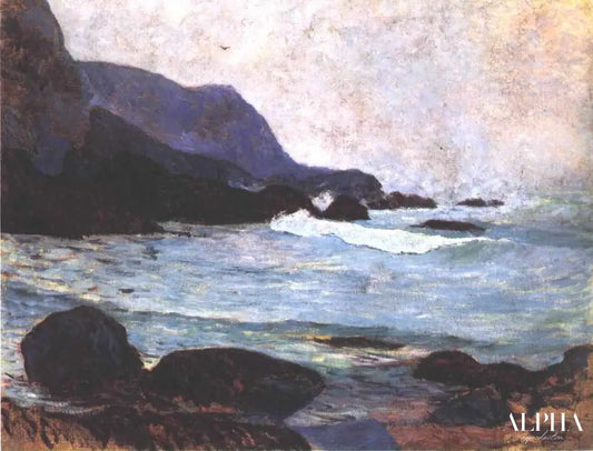 La côte des Bellangenay - Paul Gauguin - Reproductions de tableaux et peintures haut de gamme