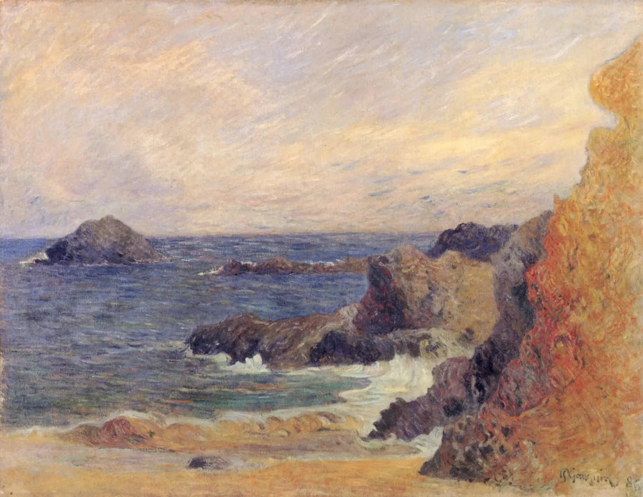 Klippkusten - Paul Gauguin