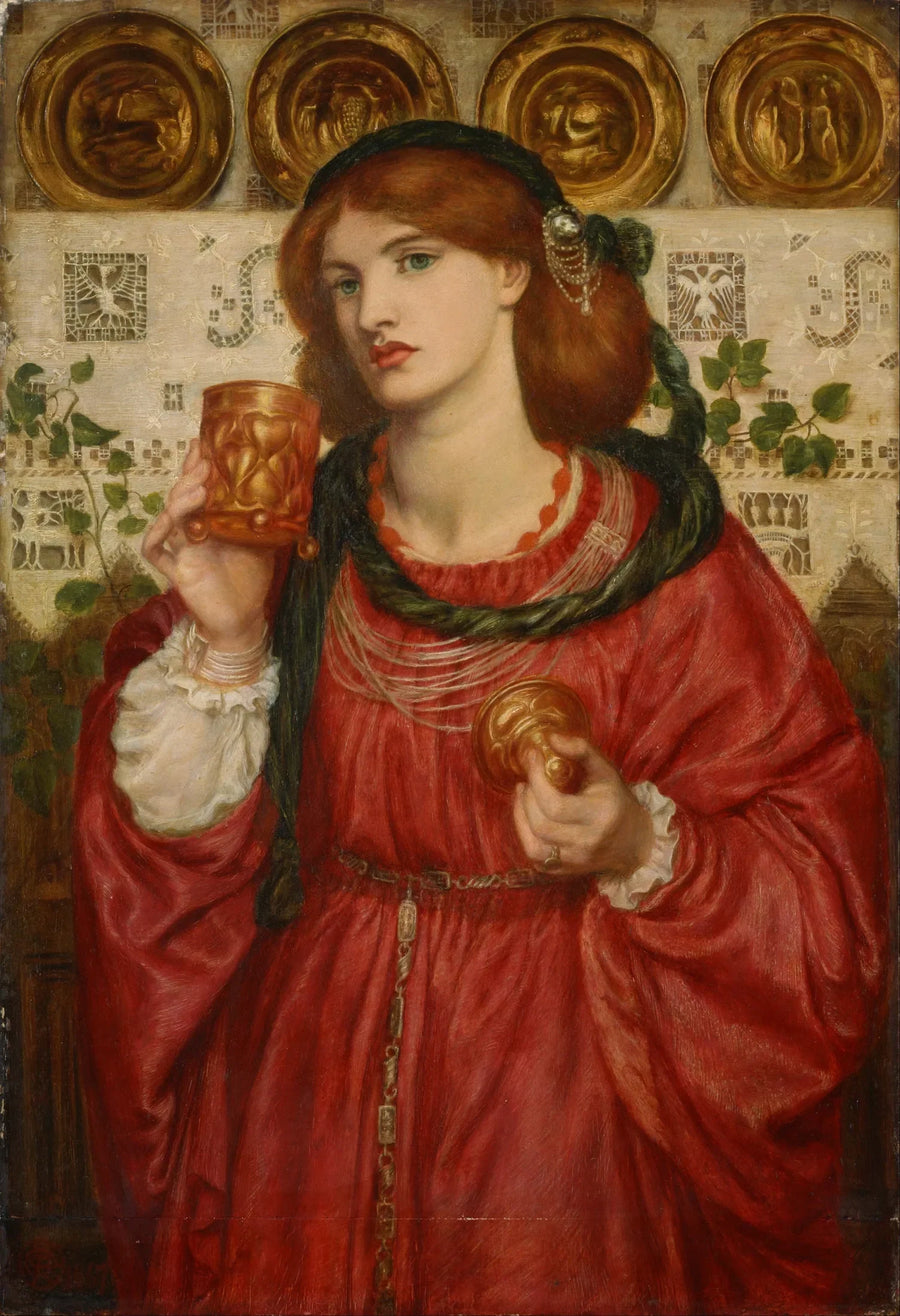 Kärlekens kopp - Dante Gabriel Rossetti