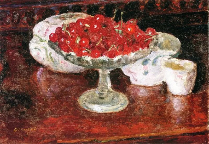 Körsbärsskålen - Pierre Bonnard