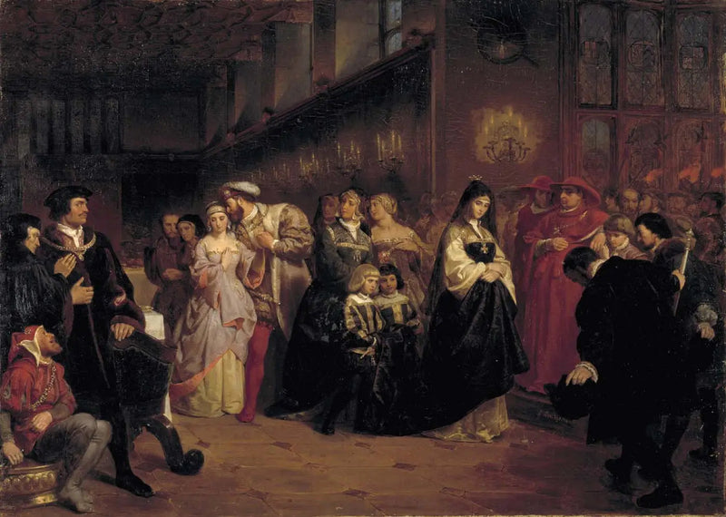 Anne Bolyns gård - Emanuel Leutze