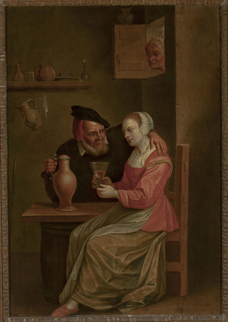 En gammal mans gård - David Teniers den yngre