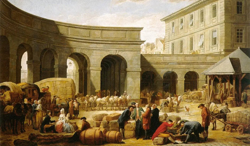 Tullgården - Nicolas-Bernard Lépicié