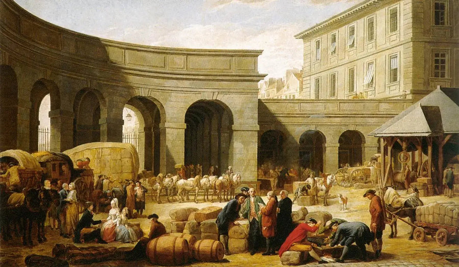 Tullgården - Nicolas-Bernard Lépicié