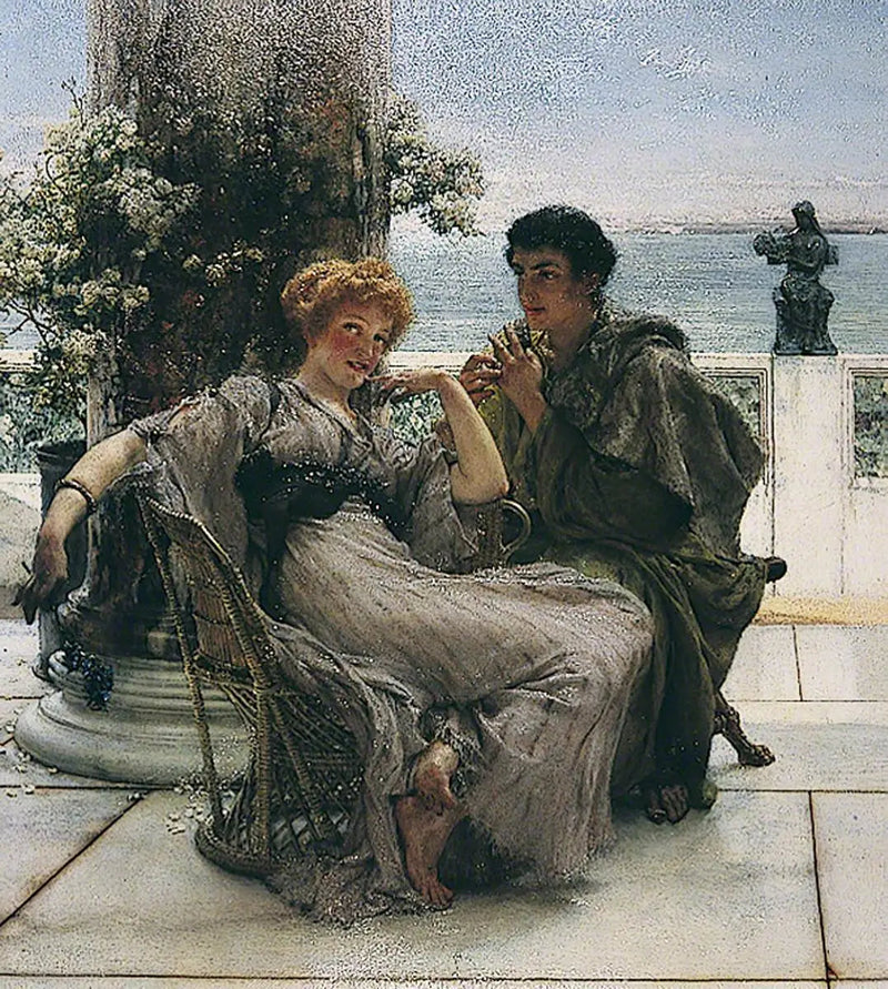 Innen (Förslaget) - Lawrence Alma-Tadema