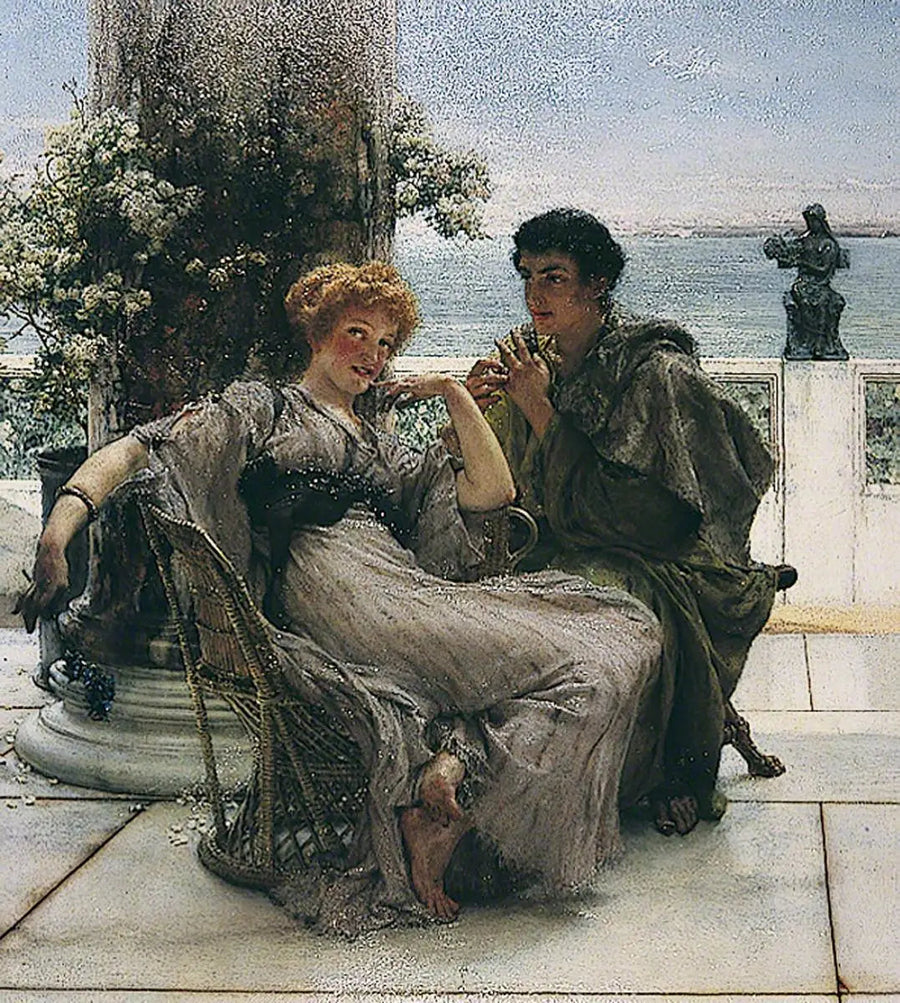 Innen (Förslaget) - Lawrence Alma-Tadema