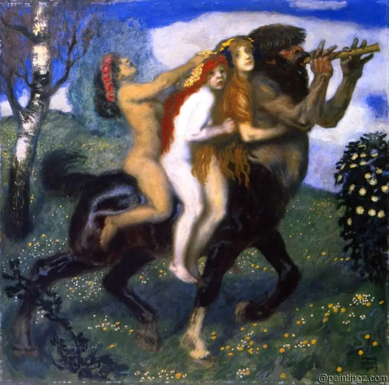 Loppet - Franz Von Stuck