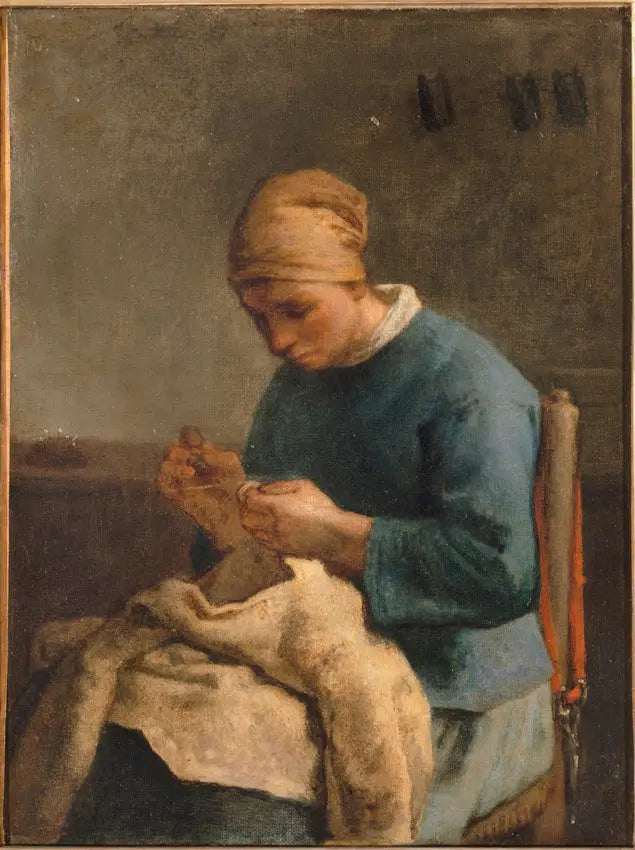 Syerskan - Jean-François Millet