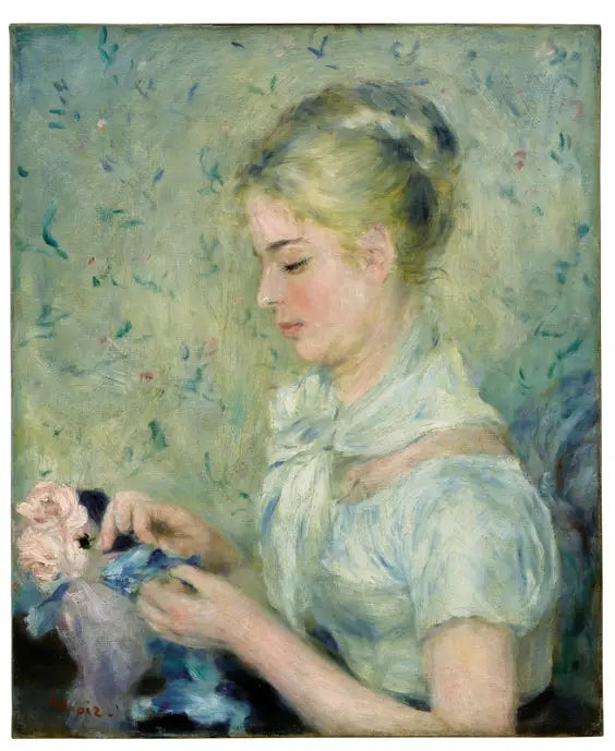 Sömerskan - Pierre-Auguste Renoir