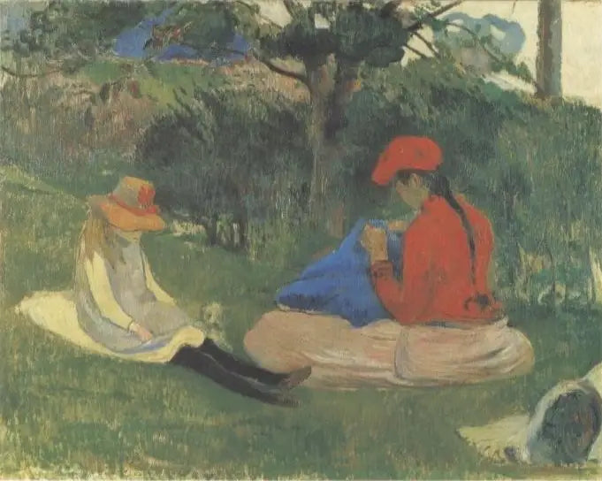 Sömnen - Paul Gauguin