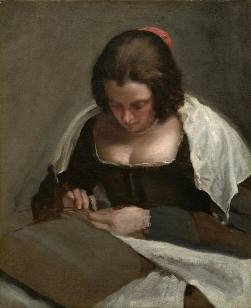 Klädersyerskan - Diego Velázquez