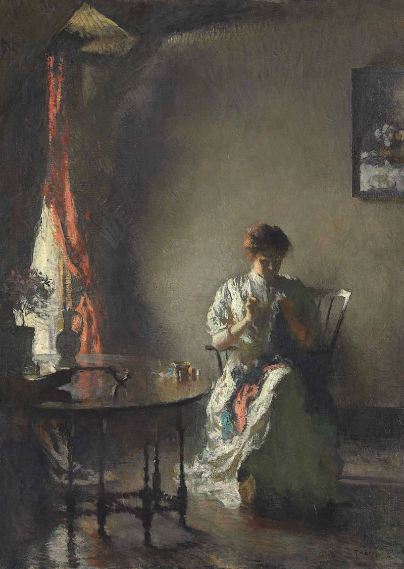 Syerskan - Frank Weston Benson