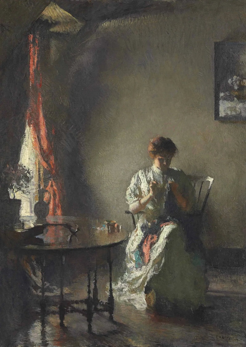 Syerskan - Frank Weston Benson