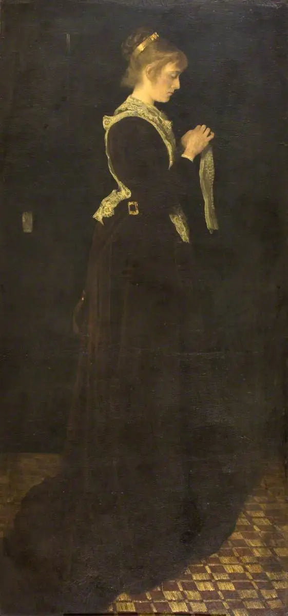 Sömmerskan - James Abbott McNeill Whistler