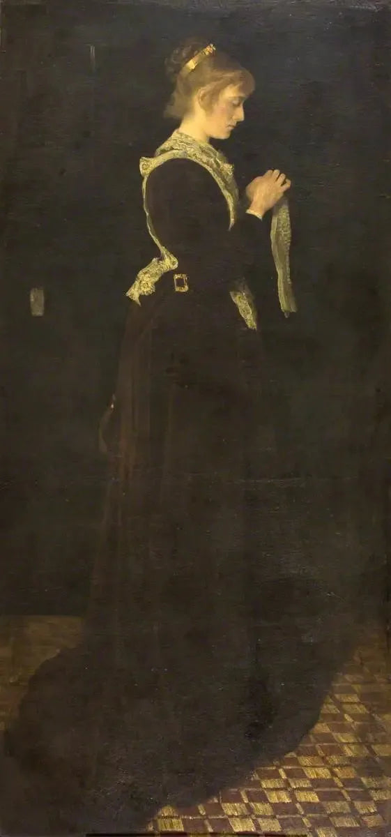 Sömmerskan - James Abbott McNeill Whistler