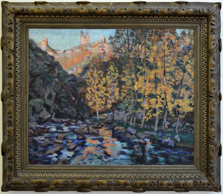 La Creuse i Crozant - Armand Guillaumin