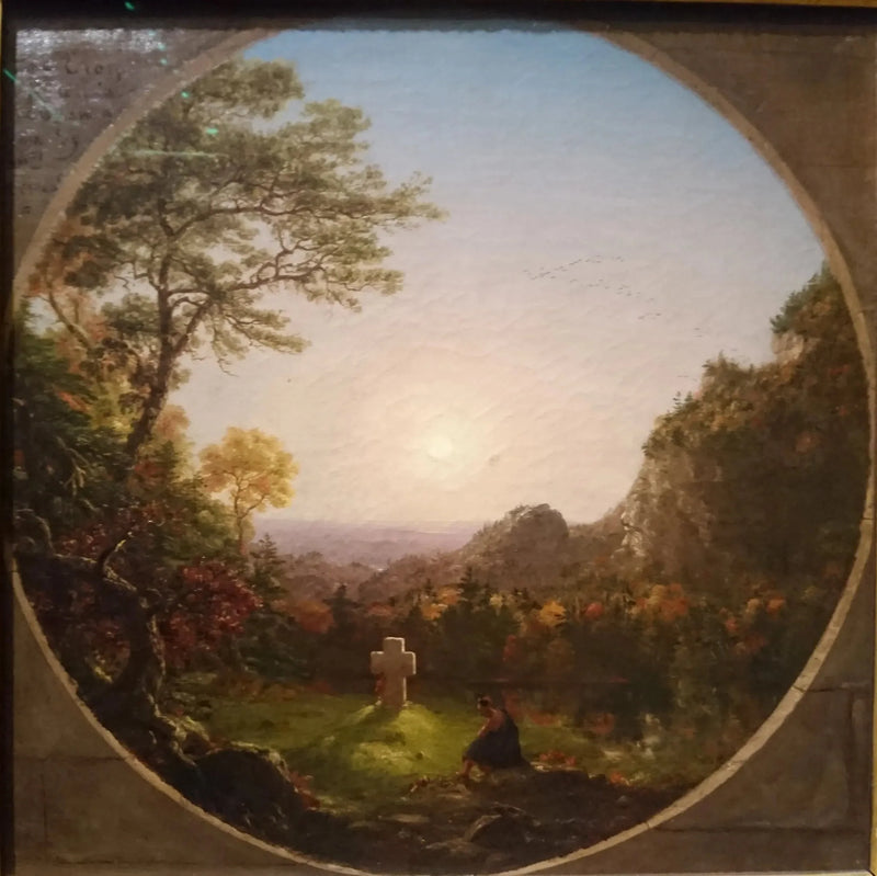 Korset i ensamheten - Thomas Cole