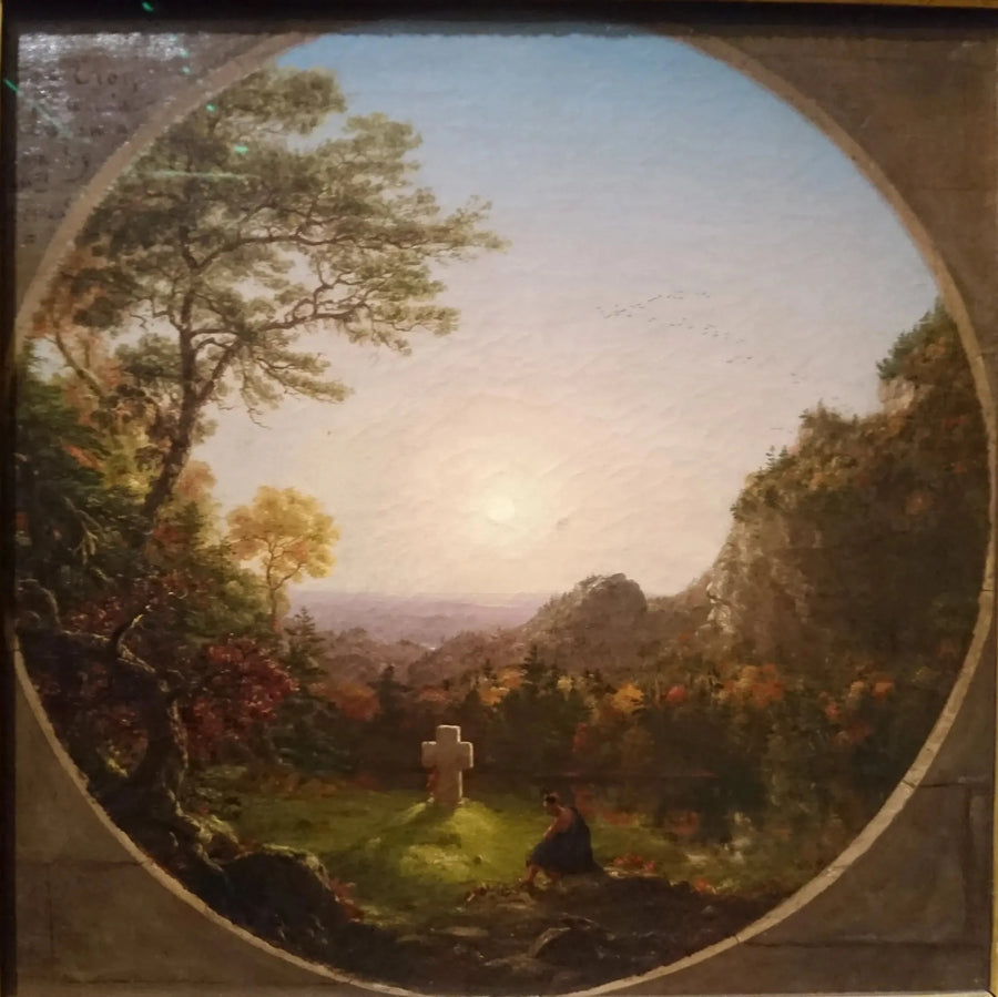 Korset i ensamheten - Thomas Cole