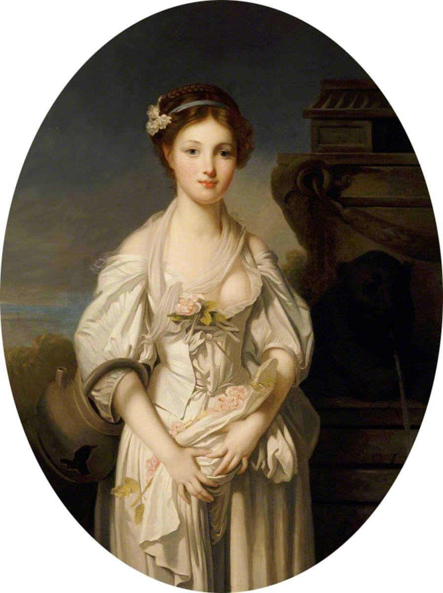 La cruche cassée - Jean-Baptiste Greuze image 1 reproduction réalisée par Alpha Reproduction