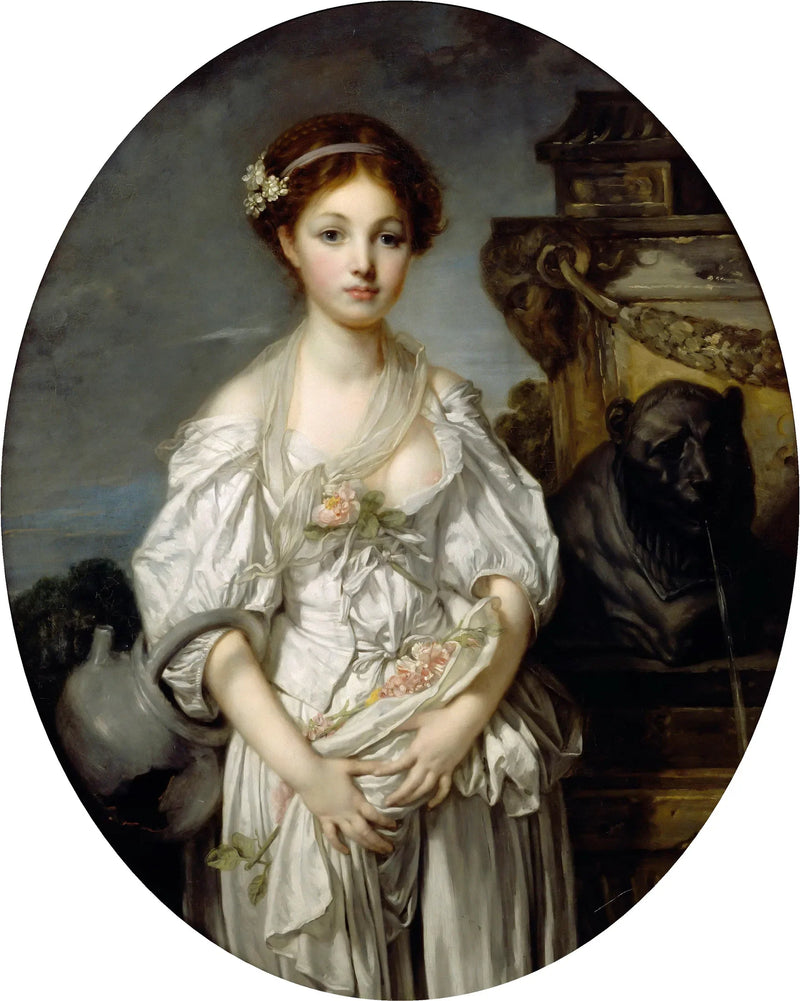Den trasiga krukan - Jean-Baptiste Greuze