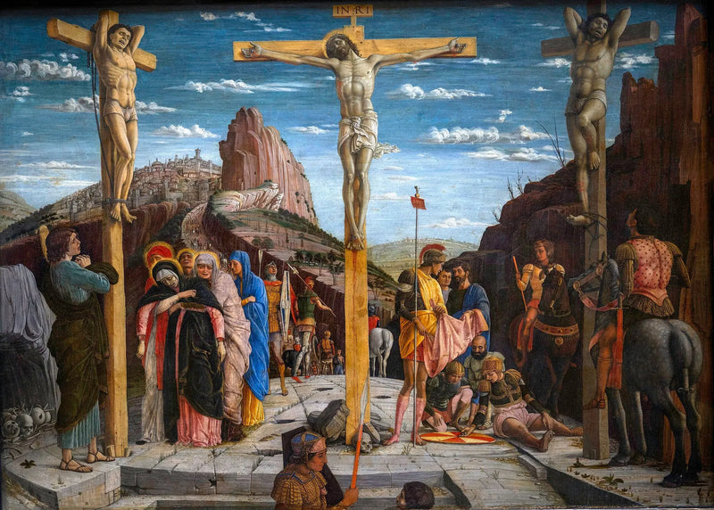 Korsfästelsen - Andrea Mantegna