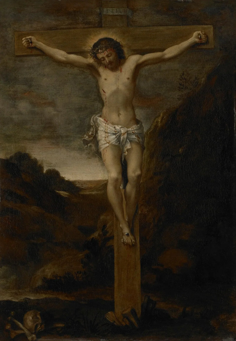 Korsfästelsen - Annibale Carracci