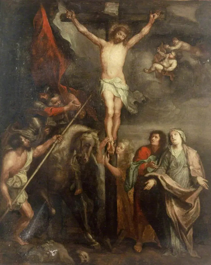 Korsfästelsen - Antoine van Dyck