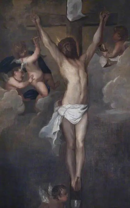 Korsfästelsen - Antoine van Dyck