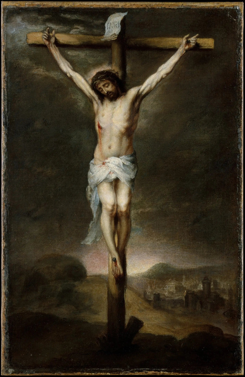Korsfästelsen - Bartolomé Esteban Murillo