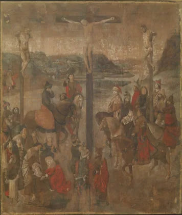 Korsfästelsen - Dirk Bouts