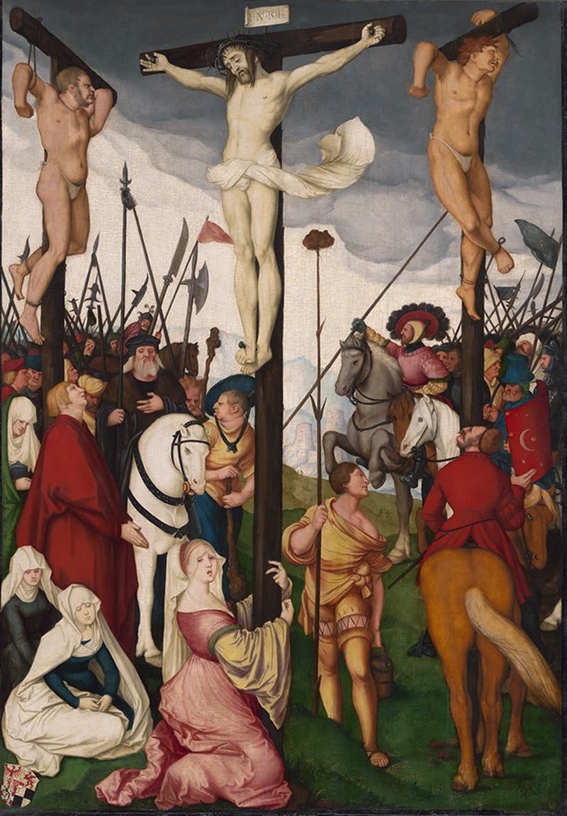 Kristi korsfästelse - Hans Baldung Grien