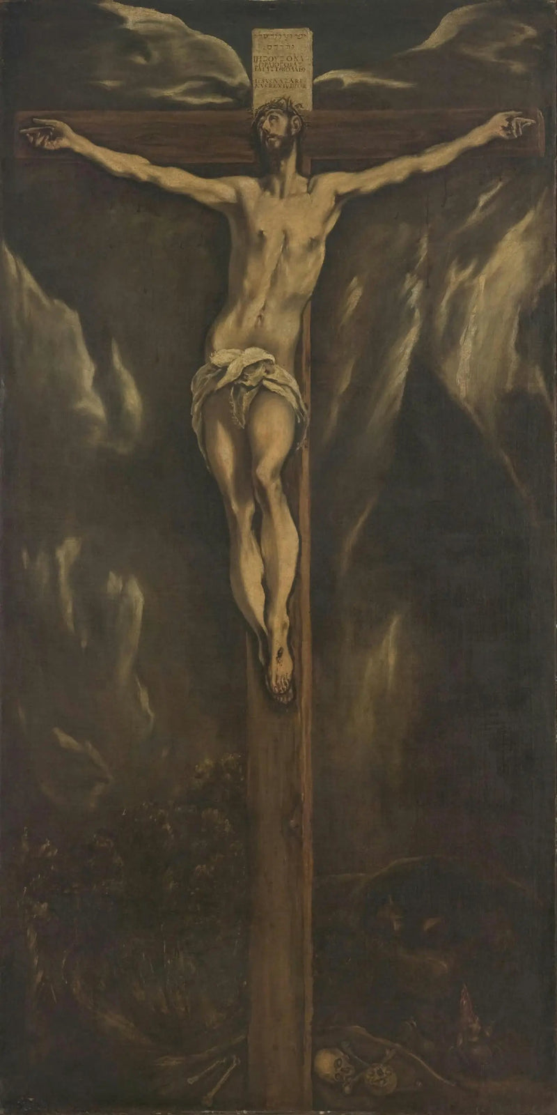 Korsfästelsen - El Greco