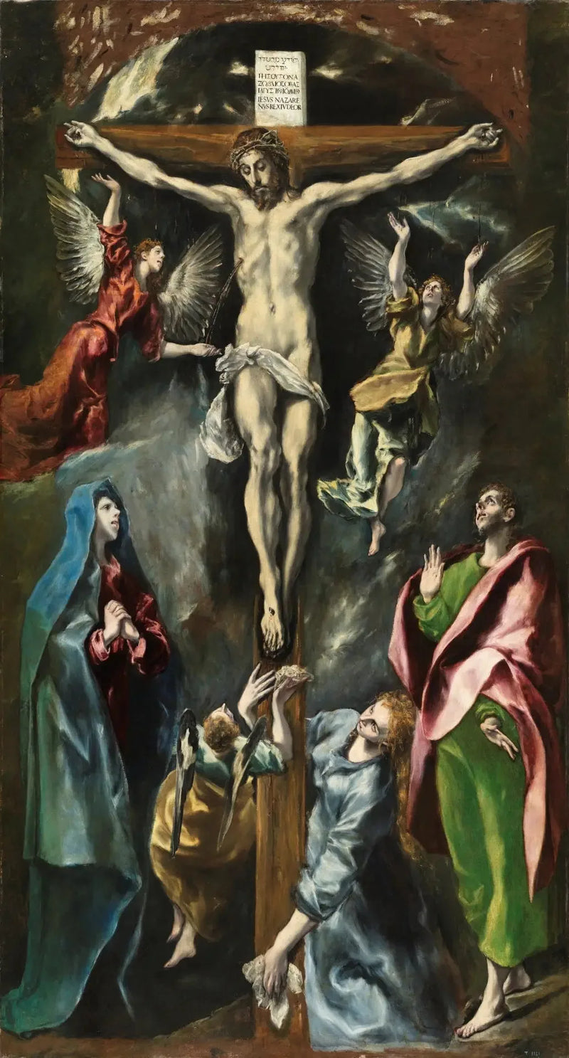 Korsfästelsen - El Greco