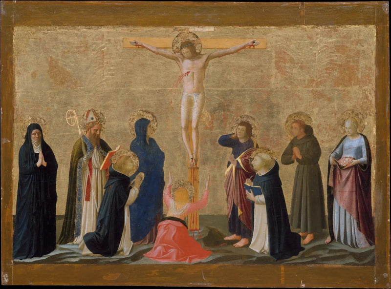 Korsfästelsen - Fra Angelico