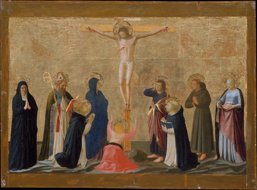 Korsfästelsen - Fra Angelico