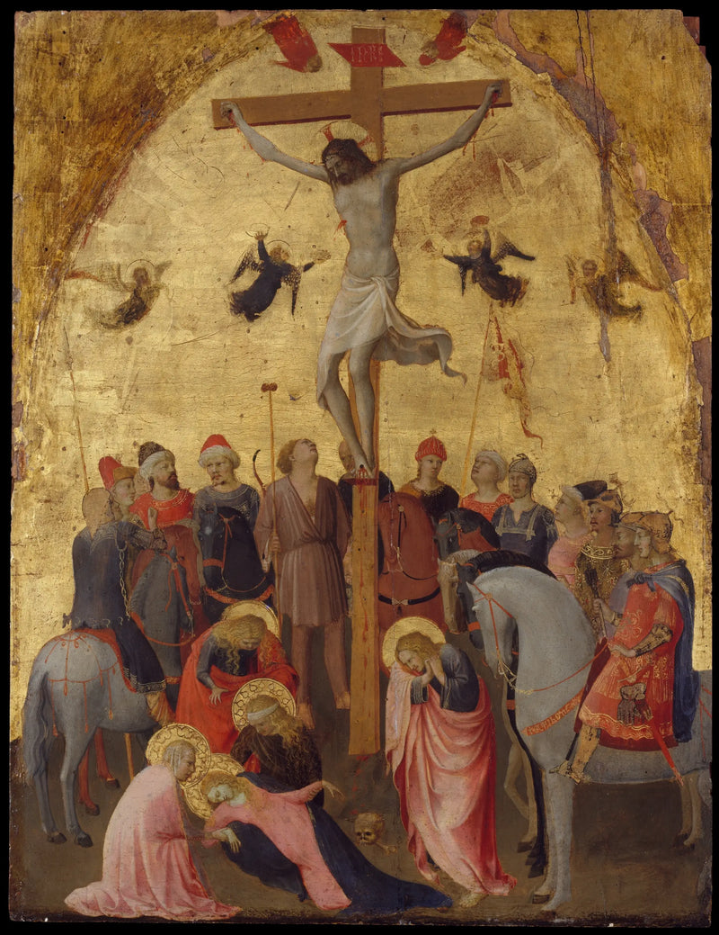 Korsfästelsen - Fra Angelico