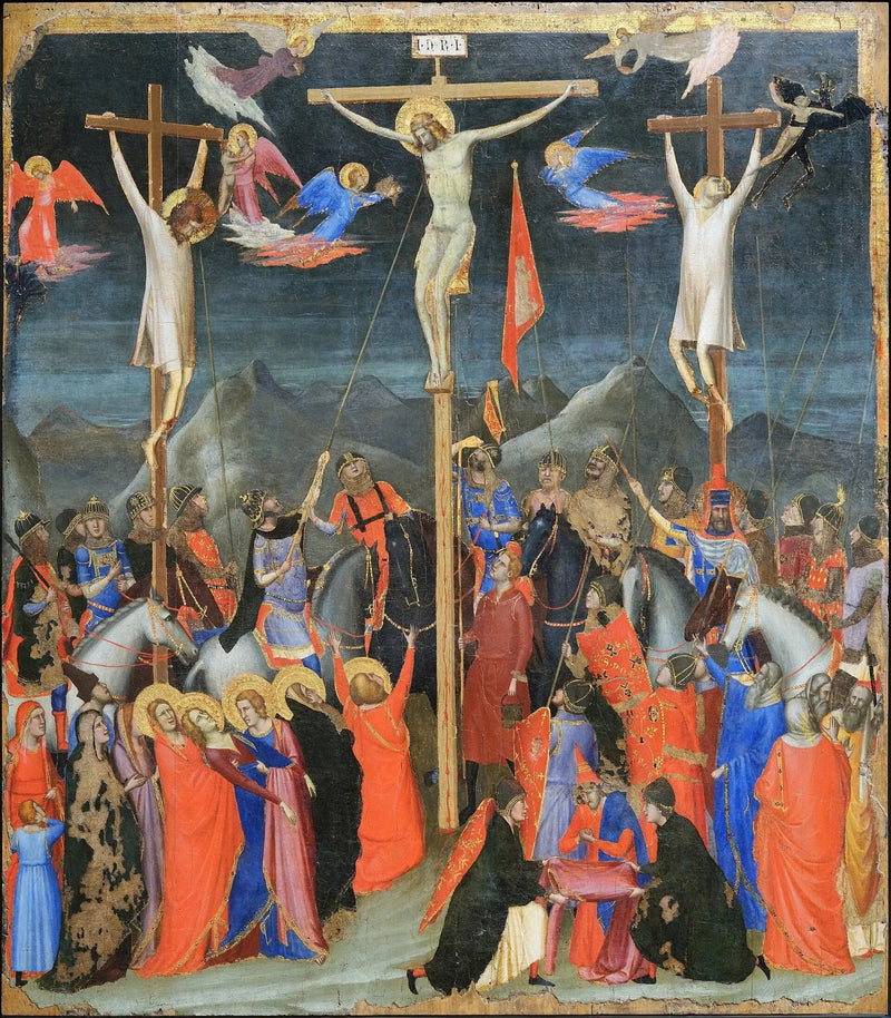 La Korsfästelsen - Giotto
