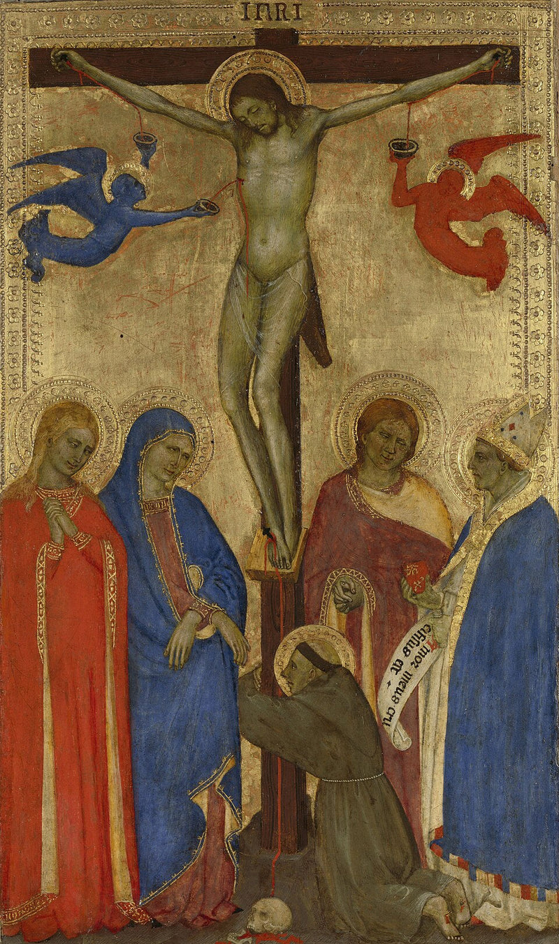 Korsfästelsen - Giovanni da Milano