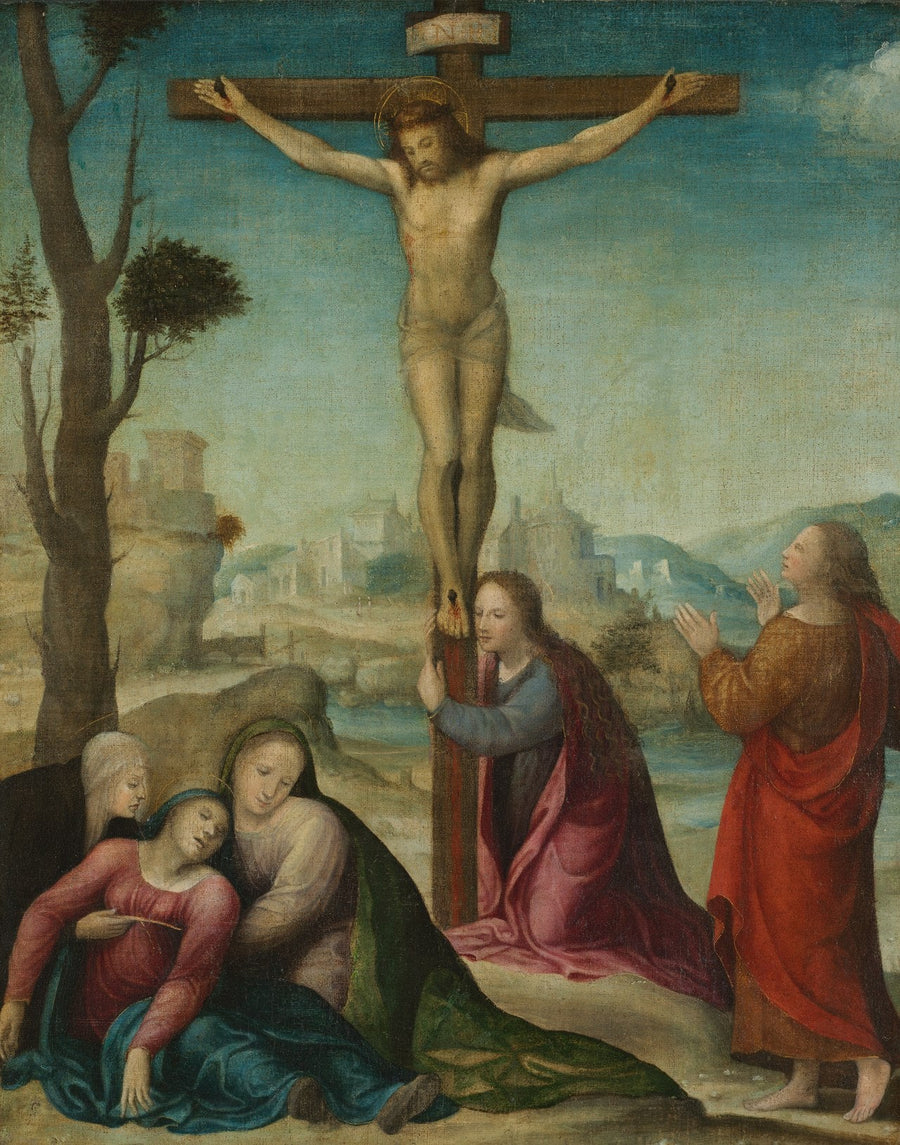 Korsfästelsen - Il Sodoma (Giovanni Antonio Bazzi)