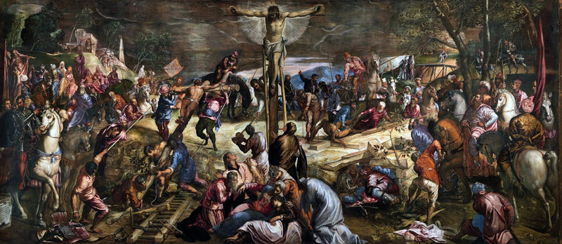 Korsfästelsen - Jacopo Tintoretto