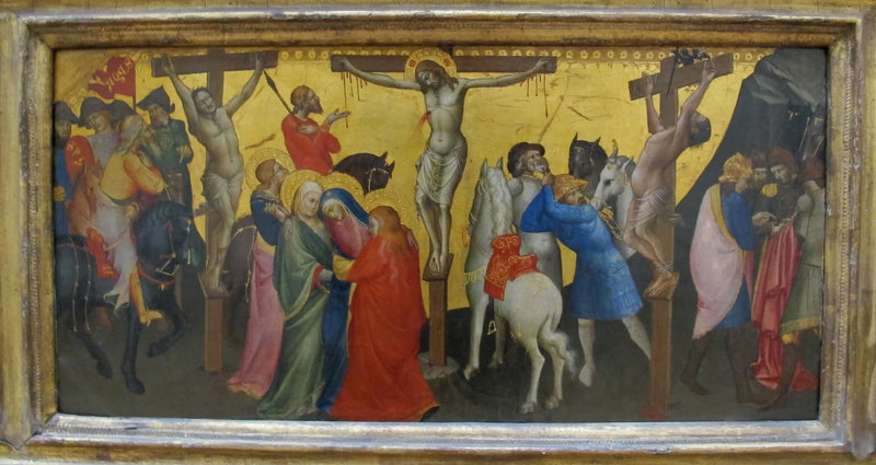 Korsfästelsen - Lorenzo Monaco