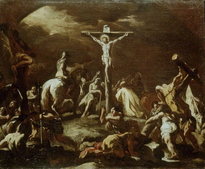 Korsfästelsen - Luca Giordano