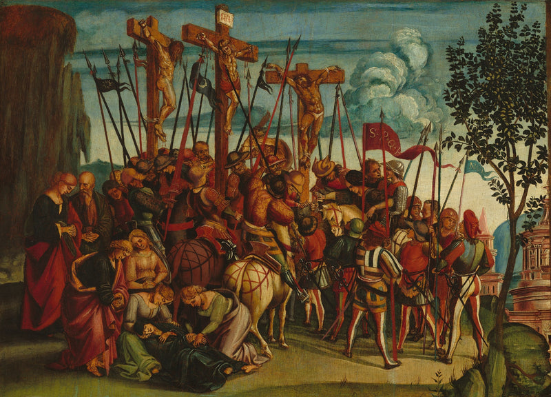 Korsfästelsen - Luca Signorelli