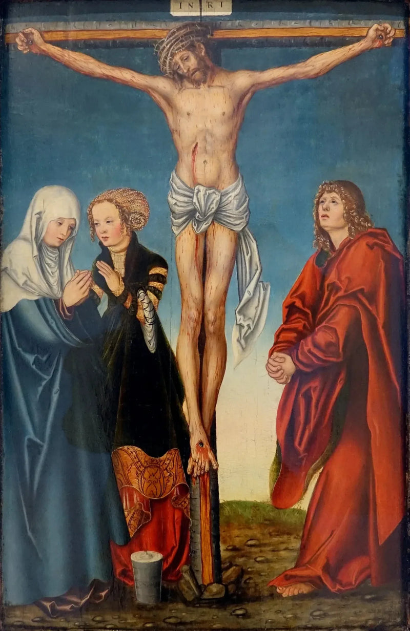 Korsfästelsen - Lucas Cranach den äldre